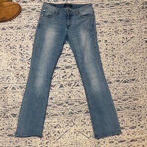 Lucky Brand Light Blue Straight Leg Jeans